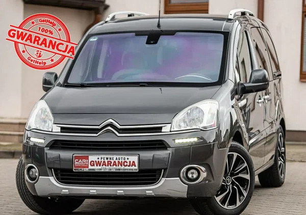 Citroen Berlingo cena 30700 przebieg: 248000, rok produkcji 2014 z Brok